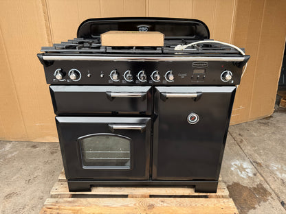 RANGEMASTER CLASSIC 100 FSD BLACK NATURAL GAS