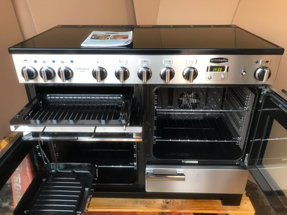 RANGEMASTER PROFESSIONAL DELUXE 110 G5 INDUCTION STAINLESS STEEL