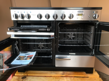 RANGEMASTER PROFESSIONAL DELUXE 110 G5 INDUCTION STAINLESS STEEL