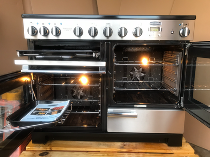 RANGEMASTER PROFESSIONAL DELUXE 110 G5 INDUCTION STAINLESS STEEL