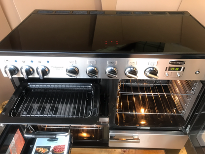 RANGEMASTER PROFESSIONAL DELUXE 110 G5 INDUCTION STAINLESS STEEL