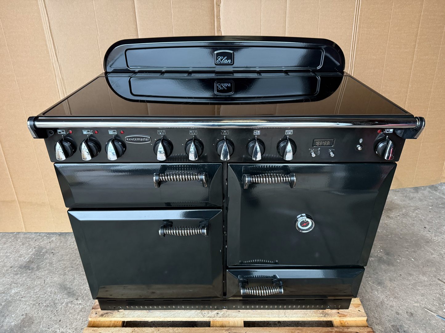 RANGEMASTER ELAN 110 INDUCTION BLACK