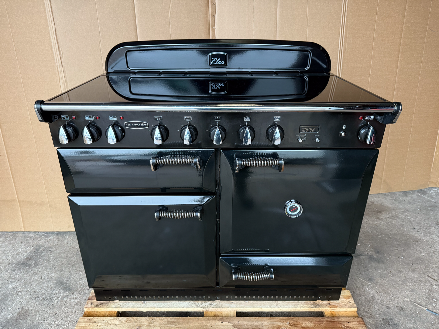 RANGEMASTER ELAN 110 INDUCTION BLACK