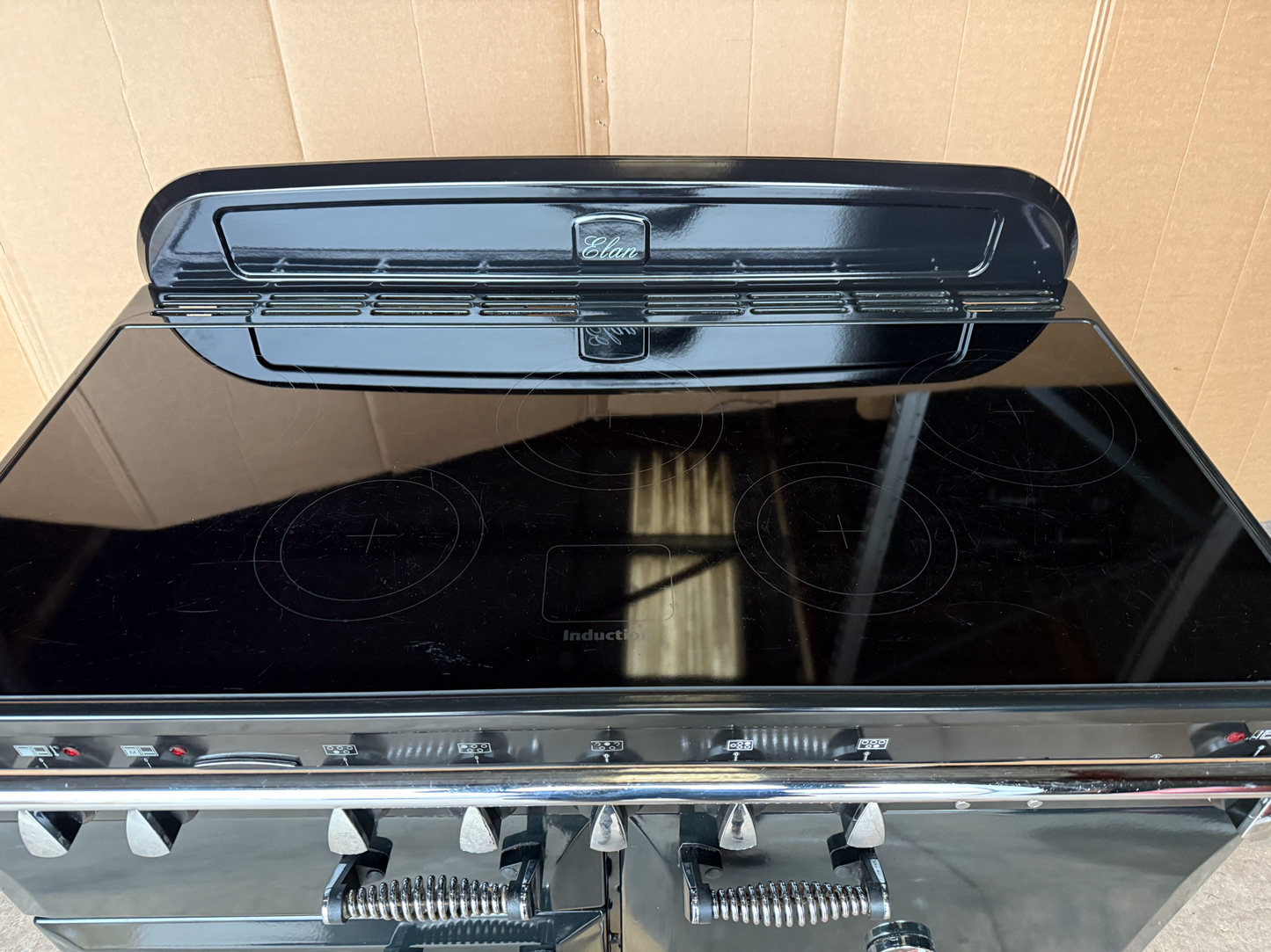 RANGEMASTER ELAN 110 INDUCTION BLACK