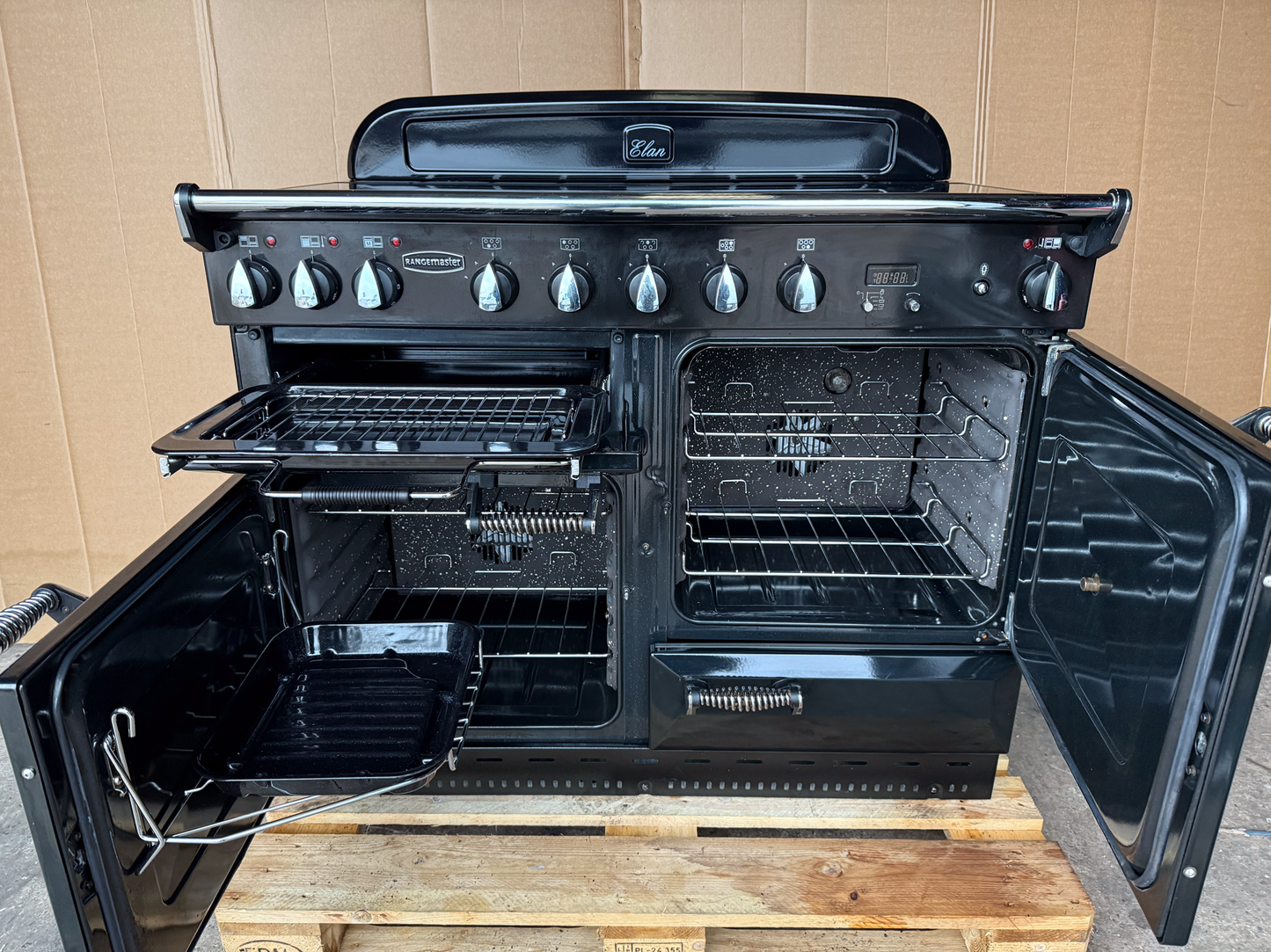 RANGEMASTER ELAN 110 INDUCTION BLACK