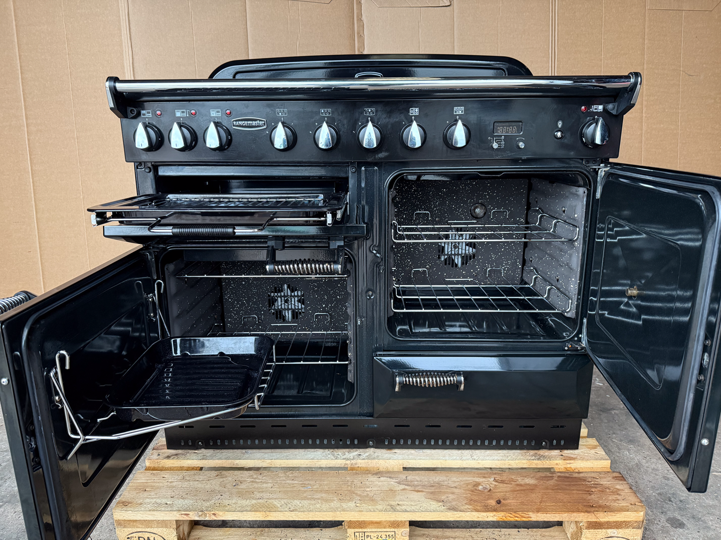 RANGEMASTER ELAN 110 INDUCTION BLACK