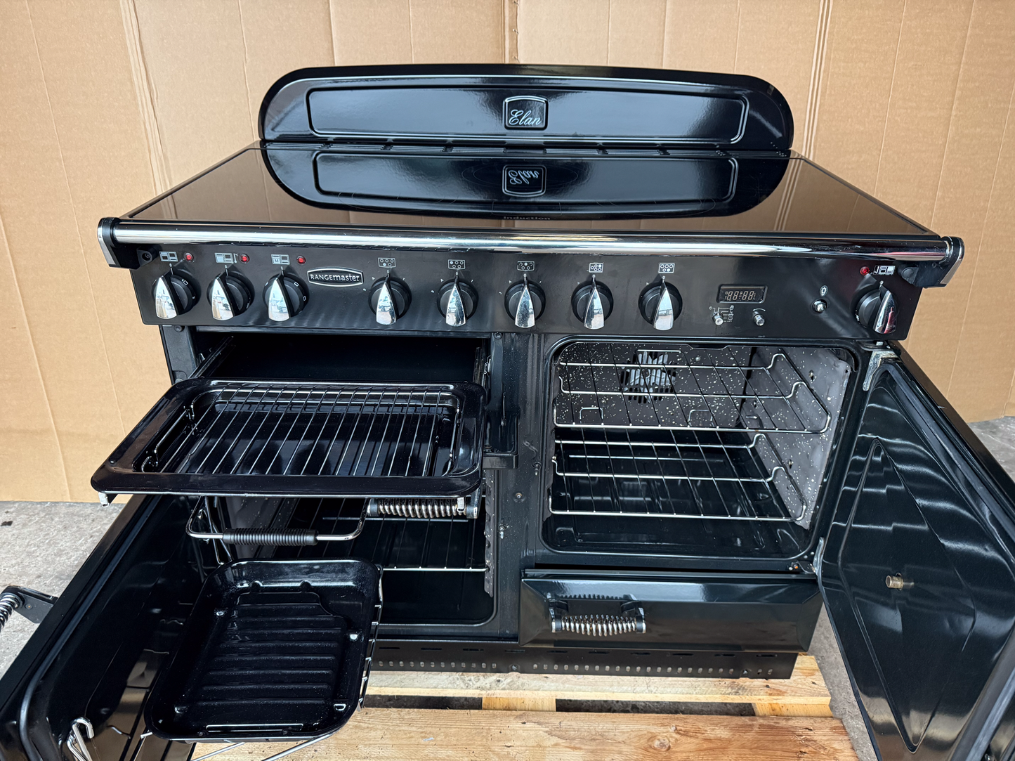 RANGEMASTER ELAN 110 INDUCTION BLACK