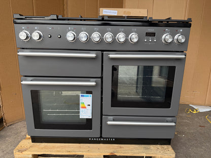 RANGEMASTER NEXUS 110 DUAL FUEL FSD SLATE/CHROME COOKER