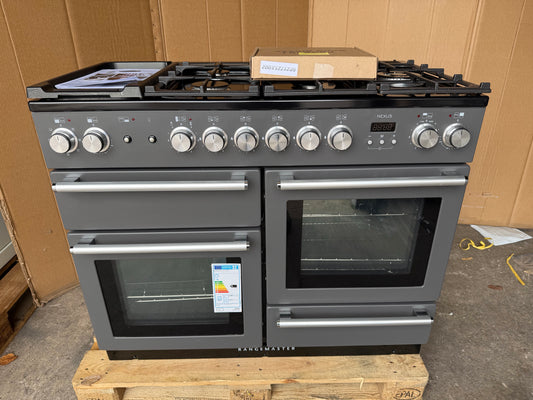 RANGEMASTER NEXUS 110 DUAL FUEL FSD SLATE/CHROME COOKER