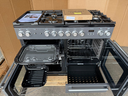 RANGEMASTER NEXUS 110 DUAL FUEL FSD SLATE/CHROME COOKER