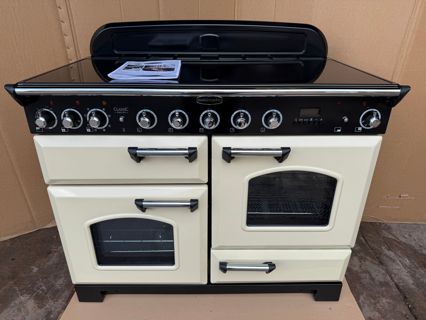 RANGEMASTER CLASSIC DELUXE 110 G5 INDUCTION ALL ELECTRIC COOKER