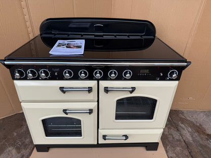 RANGEMASTER CLASSIC DELUXE 110 G5 INDUCTION ALL ELECTRIC COOKER