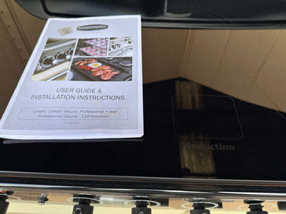 RANGEMASTER CLASSIC DELUXE 110 G5 INDUCTION ALL ELECTRIC COOKER
