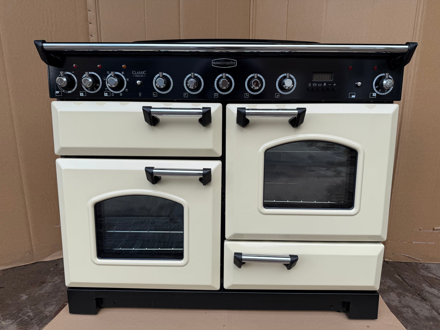 RANGEMASTER CLASSIC DELUXE 110 G5 INDUCTION ALL ELECTRIC COOKER