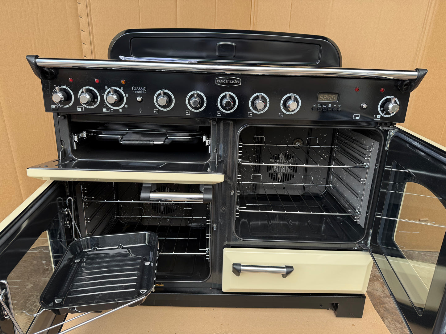 RANGEMASTER CLASSIC DELUXE 110 G5 INDUCTION ALL ELECTRIC COOKER