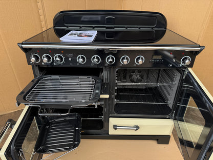 RANGEMASTER CLASSIC DELUXE 110 G5 INDUCTION ALL ELECTRIC COOKER