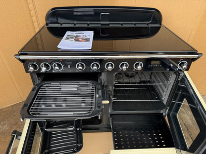 RANGEMASTER CLASSIC DELUXE 110 G5 INDUCTION ALL ELECTRIC COOKER