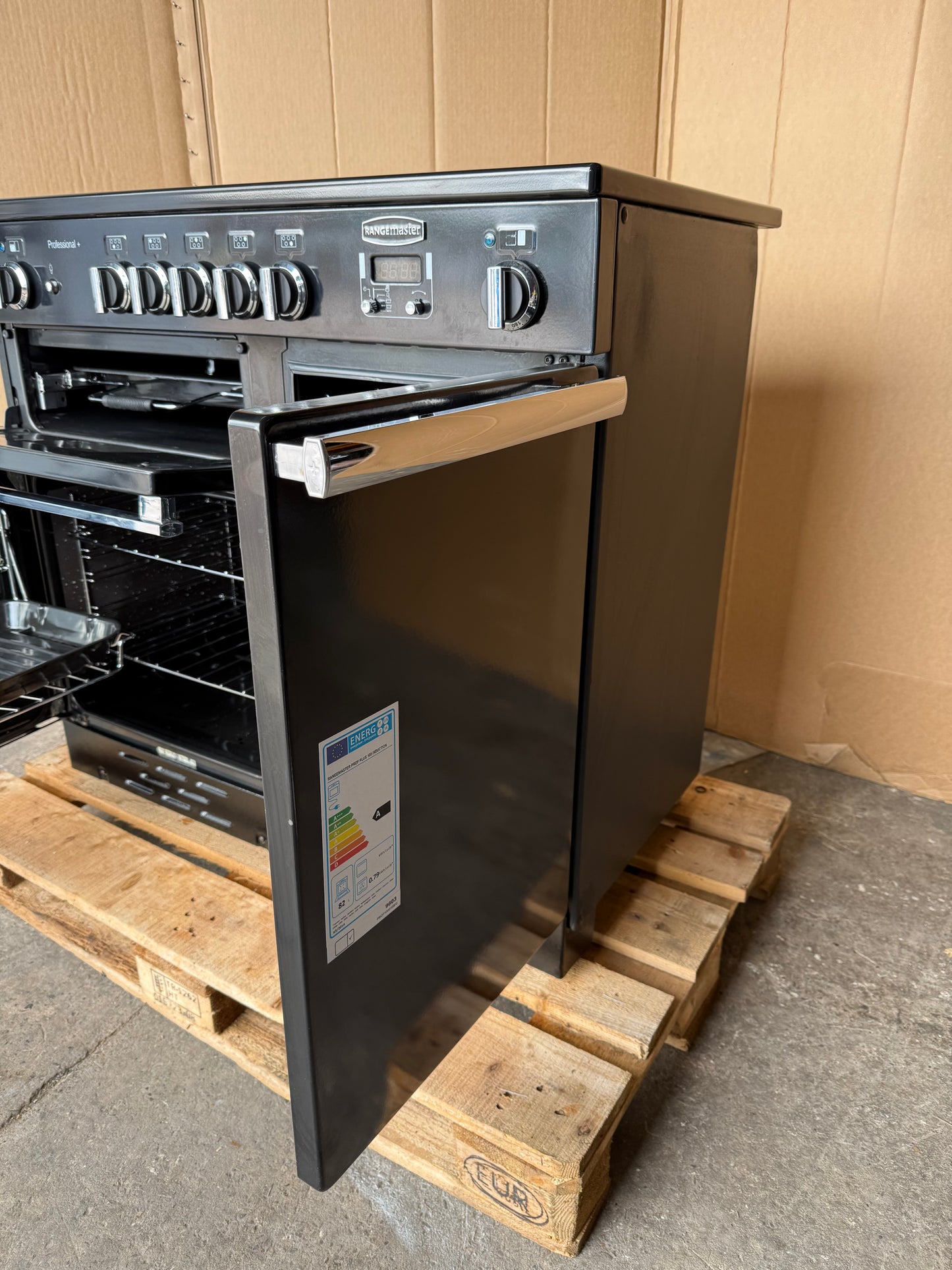 RANGEMASTER PROFESSIONAL PLUS 100 INDUCTION ALL ELECTRIC COOKER