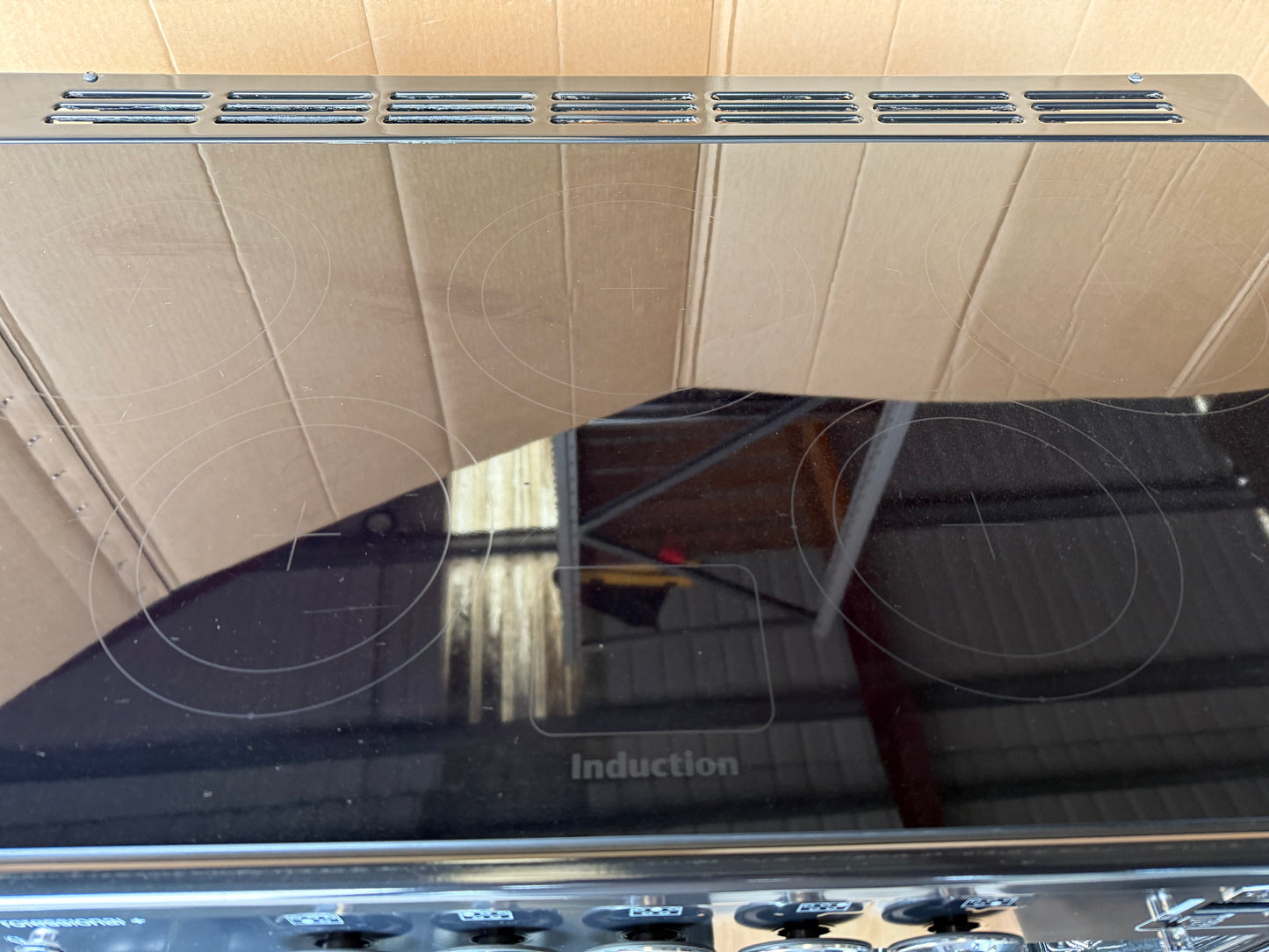 RANGEMASTER PROFESSIONAL PLUS 100 INDUCTION ALL ELECTRIC COOKER