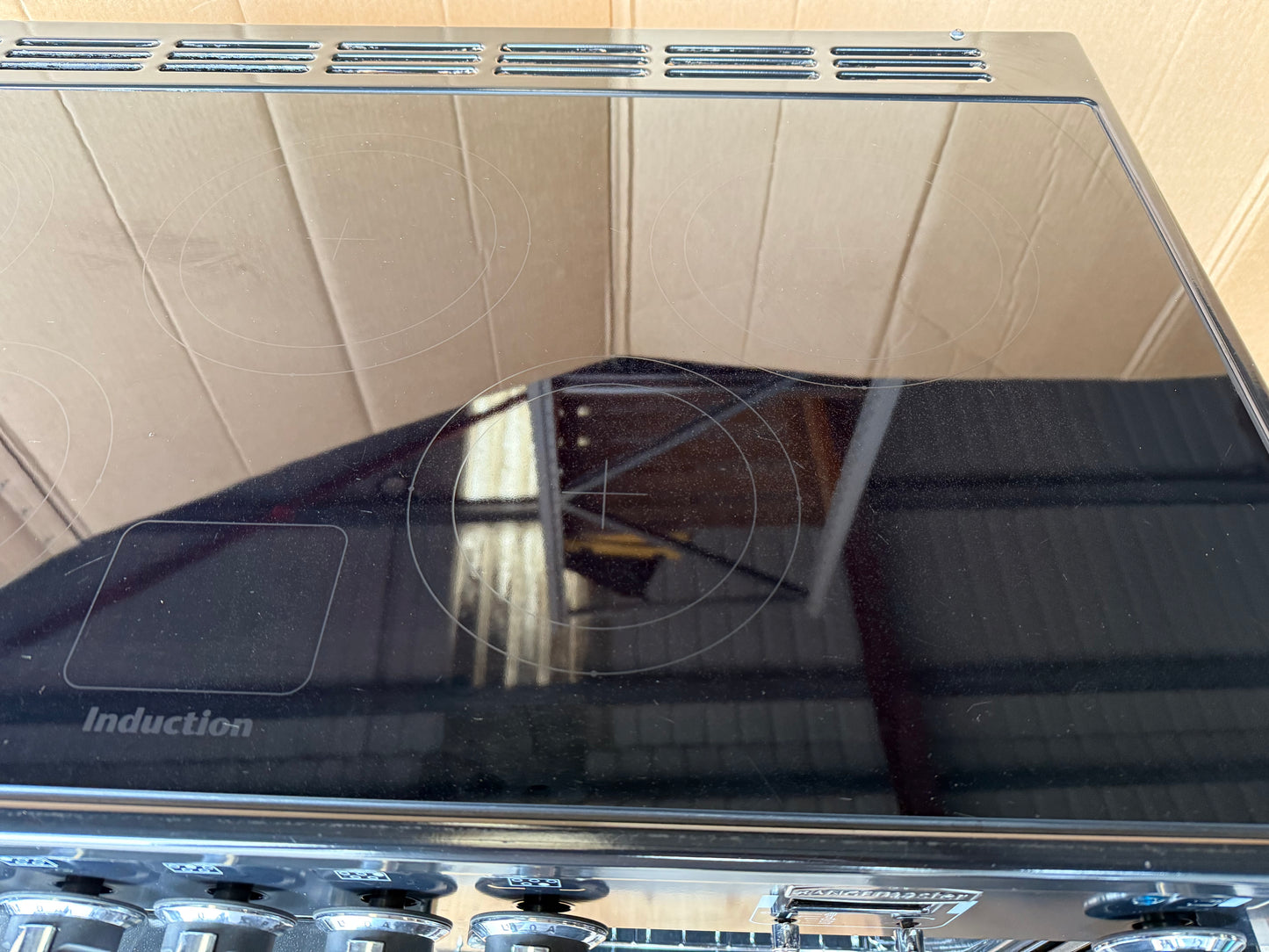 RANGEMASTER PROFESSIONAL PLUS 100 INDUCTION ALL ELECTRIC COOKER