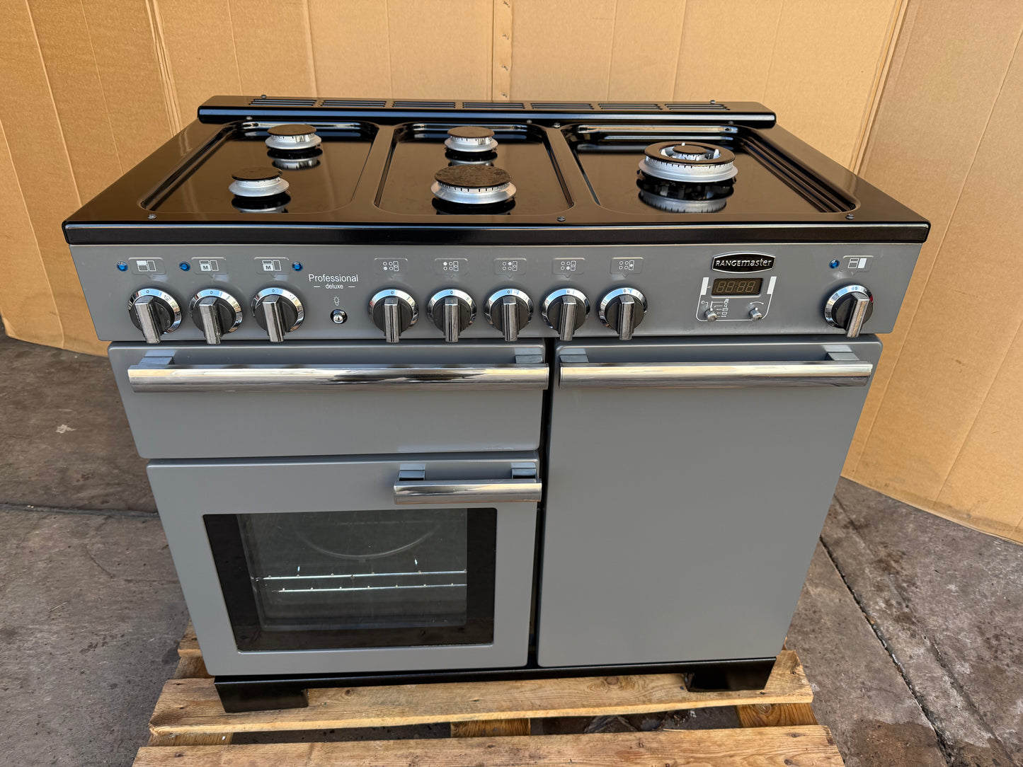 RANGEMASTER PROFESSIONAL DELUXE 100 FSD SLATE/CHROME