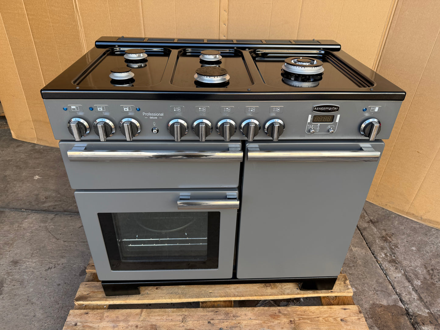 RANGEMASTER PROFESSIONAL DELUXE 100 FSD SLATE/CHROME