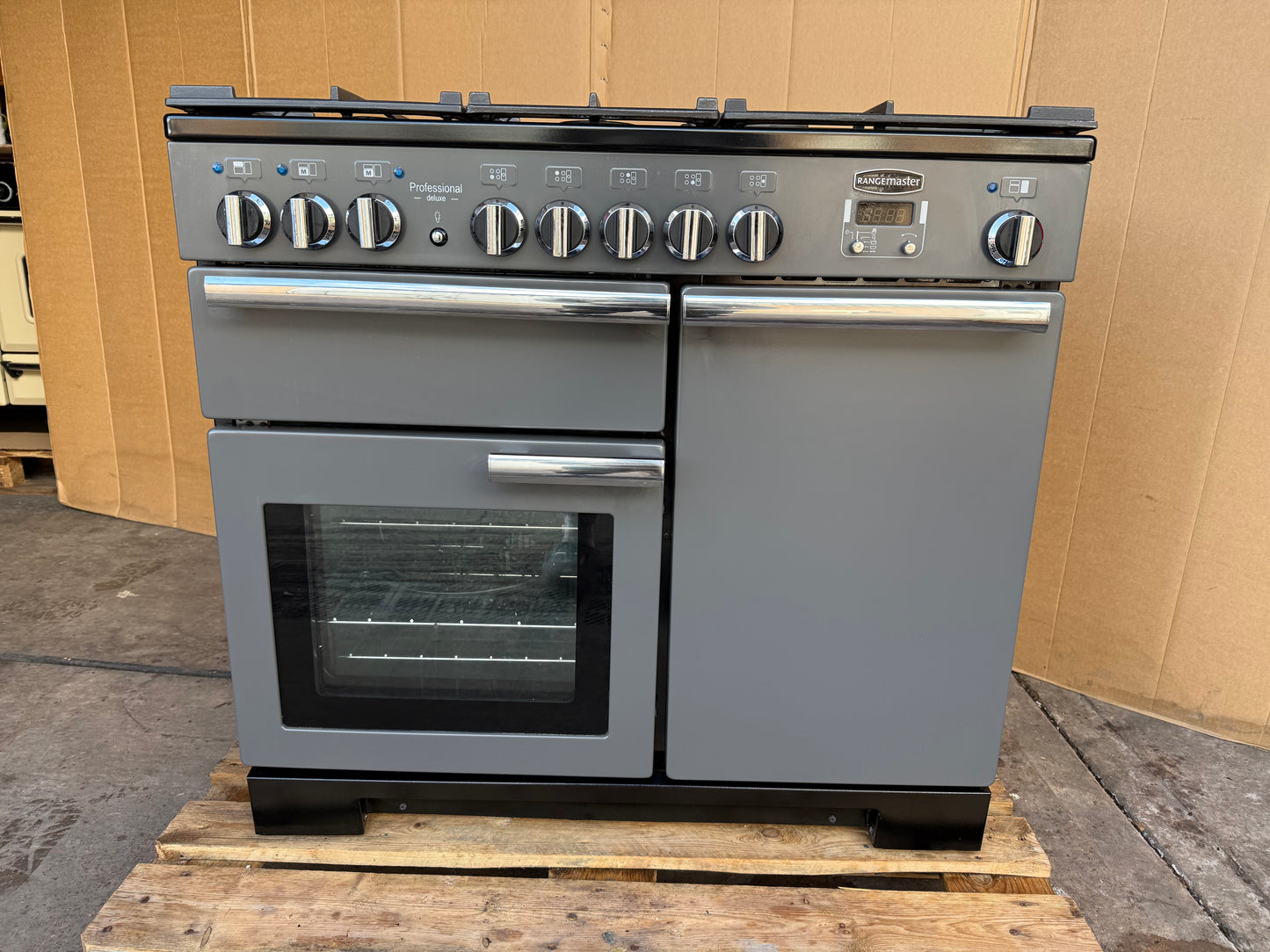 RANGEMASTER PROFESSIONAL DELUXE 100 FSD SLATE/CHROME