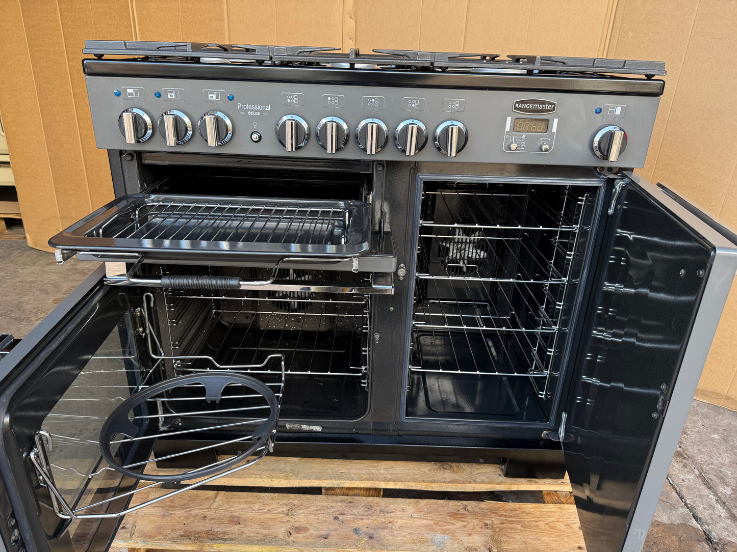 RANGEMASTER PROFESSIONAL DELUXE 100 FSD SLATE/CHROME