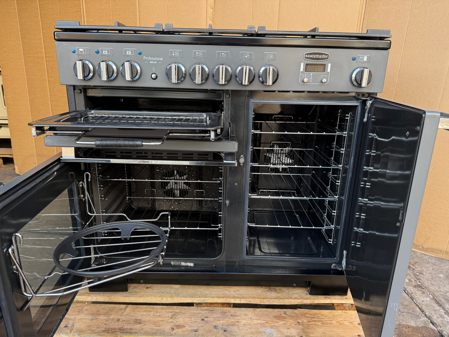 RANGEMASTER PROFESSIONAL DELUXE 100 FSD SLATE/CHROME