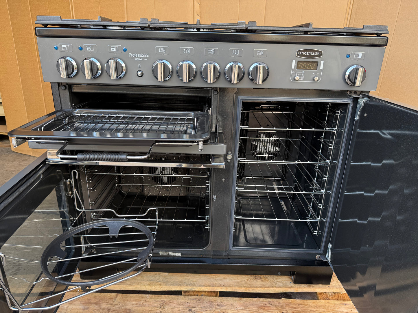 RANGEMASTER PROFESSIONAL DELUXE 100 FSD SLATE/CHROME