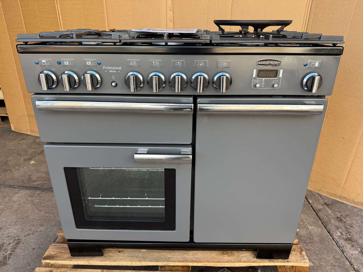RANGEMASTER PROFESSIONAL DELUXE 100 FSD SLATE/CHROME