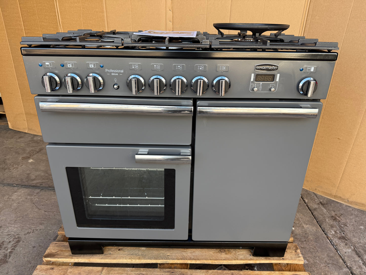 RANGEMASTER PROFESSIONAL DELUXE 100 FSD SLATE/CHROME