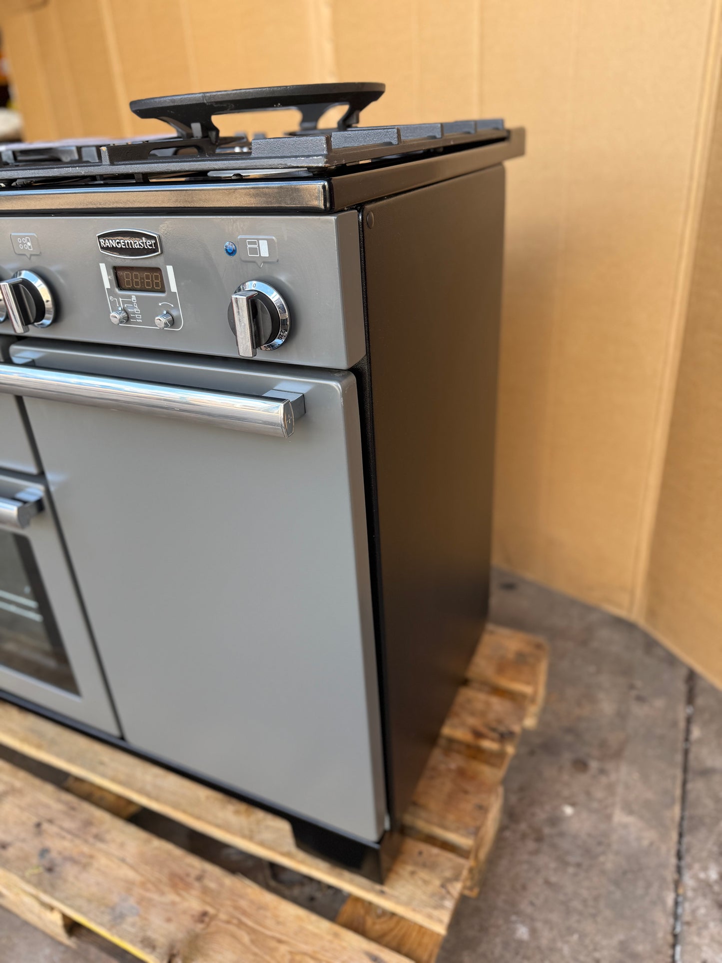 RANGEMASTER PROFESSIONAL DELUXE 100 FSD SLATE/CHROME