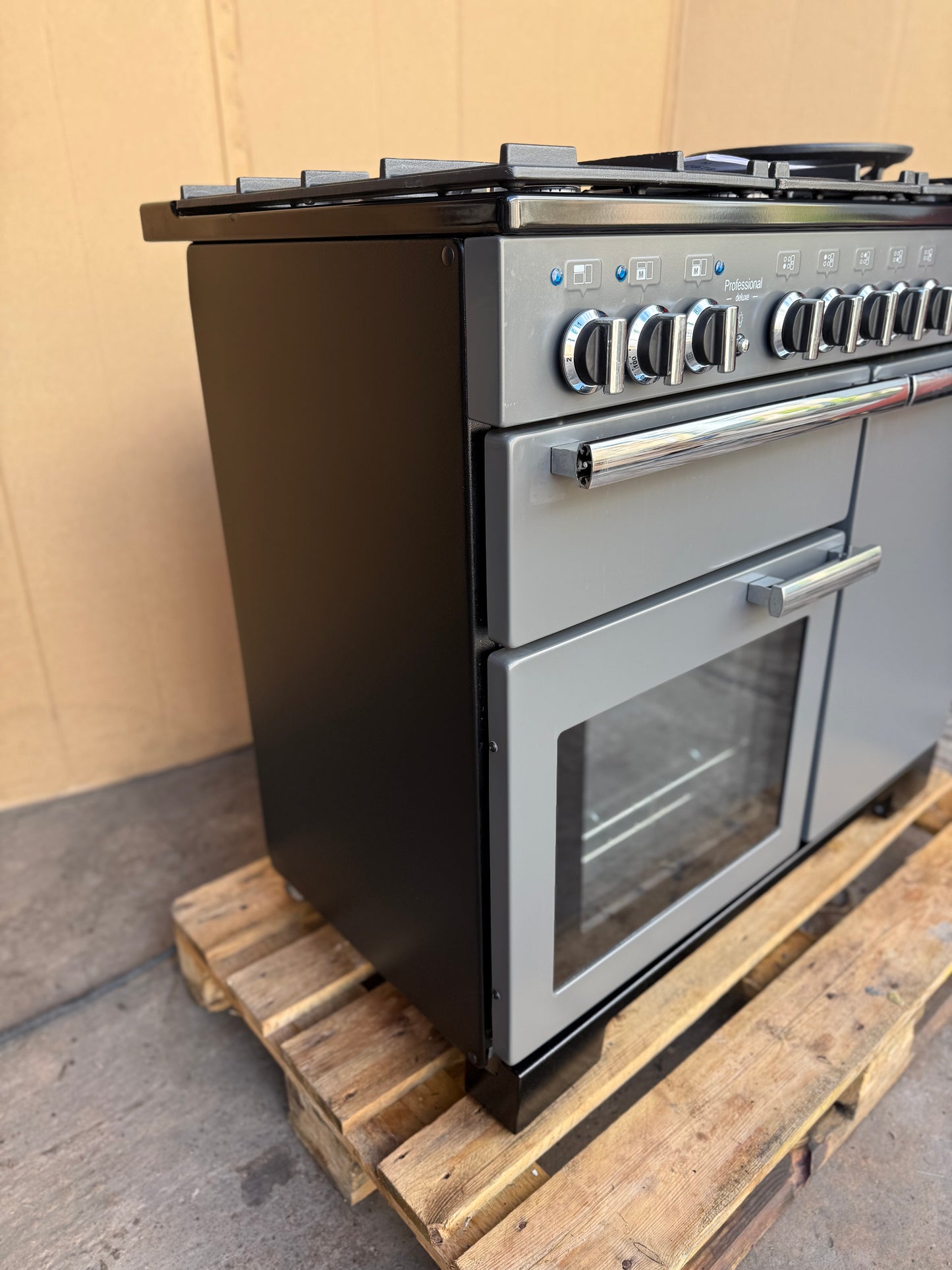 RANGEMASTER PROFESSIONAL DELUXE 100 FSD SLATE/CHROME