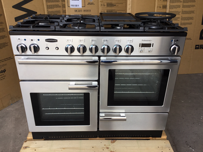RANGEMASTER PROFESSIONAL PLUS 110 DUAL FUEL FSD COOKER WITH HOOD (Copy)