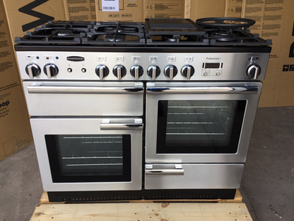 RANGEMASTER PROFESSIONAL PLUS 110 DUAL FUEL FSD COOKER WITH HOOD (Copy)