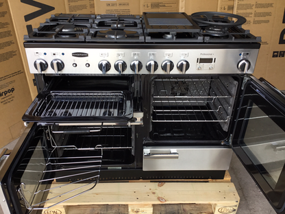RANGEMASTER PROFESSIONAL PLUS 110 DUAL FUEL FSD COOKER WITH HOOD (Copy)