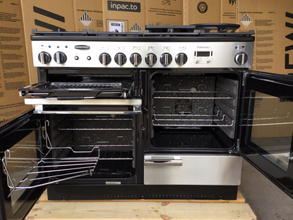 RANGEMASTER PROFESSIONAL PLUS 110 DUAL FUEL FSD COOKER WITH HOOD (Copy)
