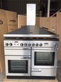 RANGEMASTER PROFESSIONAL PLUS 110 DUAL FUEL FSD COOKER WITH HOOD (Copy)