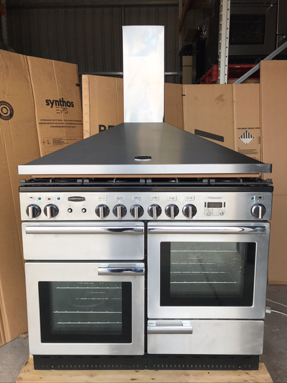 RANGEMASTER PROFESSIONAL PLUS 110 DUAL FUEL FSD COOKER WITH HOOD (Copy)