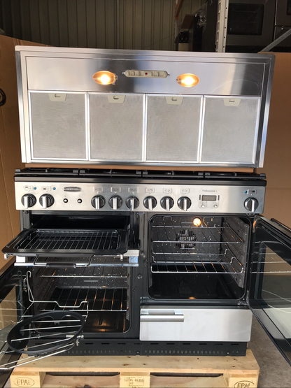 RANGEMASTER PROFESSIONAL PLUS 110 DUAL FUEL FSD COOKER WITH HOOD (Copy)