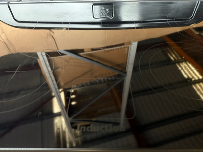 RANGEMASTER CLASSIC DELUXE 100 CREAM INDUCTION ALL ELECTRIC COOKER. PRISTINE CONDITION