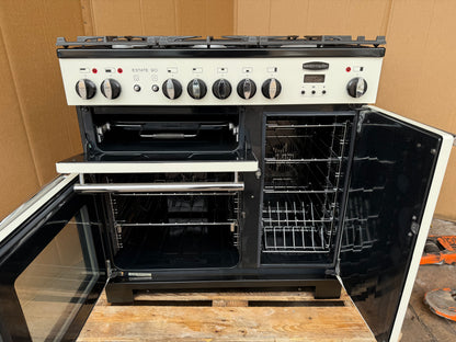 RANGEMASTER ESTATE 90 DUAL FUEL FSD IVORY/CHROME