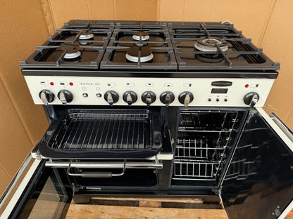 RANGEMASTER ESTATE 90 DUAL FUEL FSD IVORY/CHROME