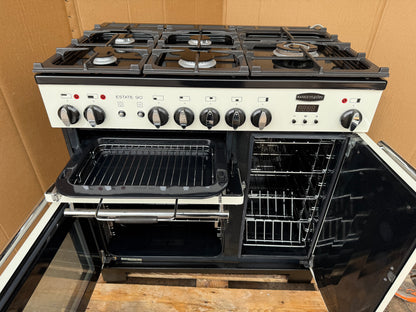 RANGEMASTER ESTATE 90 DUAL FUEL FSD IVORY/CHROME