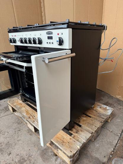 RANGEMASTER ESTATE 90 DUAL FUEL FSD IVORY/CHROME