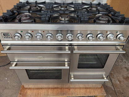 Britannia Range Cooker 100cm Dual Fuel FSD Stainless Steel