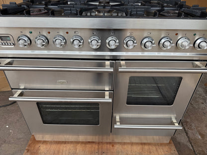 Britannia Range Cooker 100cm Dual Fuel FSD Stainless Steel