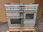 Britannia Range Cooker 100cm Dual Fuel FSD Stainless Steel