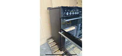 Rangemaster Toledo 90 Dual Fuel FSD Black/chrome